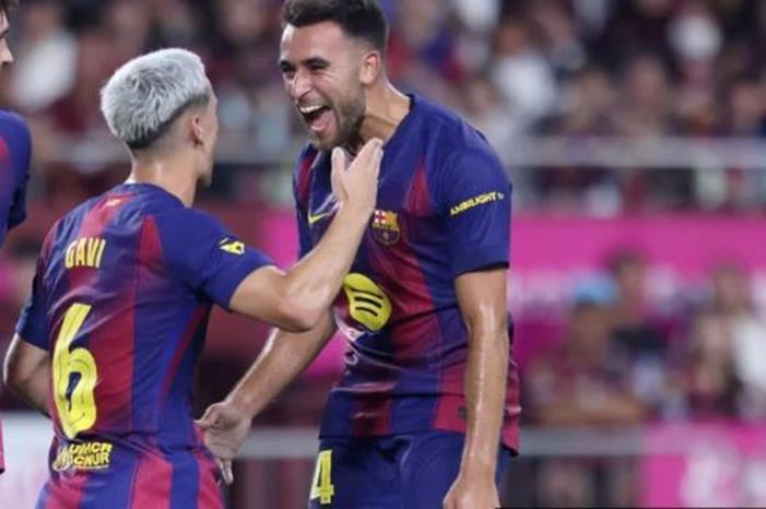 موعد مباراة برشلونة اليوم ضد كومو والقنوات الناقلة في كأس خوان جامبر Capture