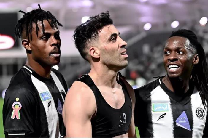 مفاجأة سارة في الشباب بسبب عبدالرزاق حمد الله | تفاصيل حصرية Capture