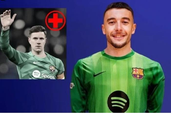 بعد إقرار إصابة شتيغن.. برشلونة يسجل غارسيا رسمياً Capture