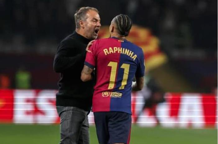 فليك يخطط لتغيير خط وسط برشلونة أمام ليفانتي Capture