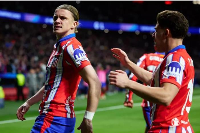 جناح أتلتيكو مدريد على رأس اهتمامات كريستال بالاس Capture