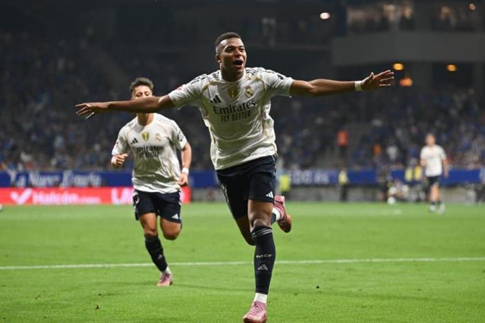 مبابي يفعل وضع كريستيانو رونالدو في ريال مدريد Capture