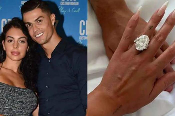 رسالة يحملها خاتم بـ5 ملايين دولار.. ما الوعد الذي قدمه رونالدو إلى جورجينا؟ Capture