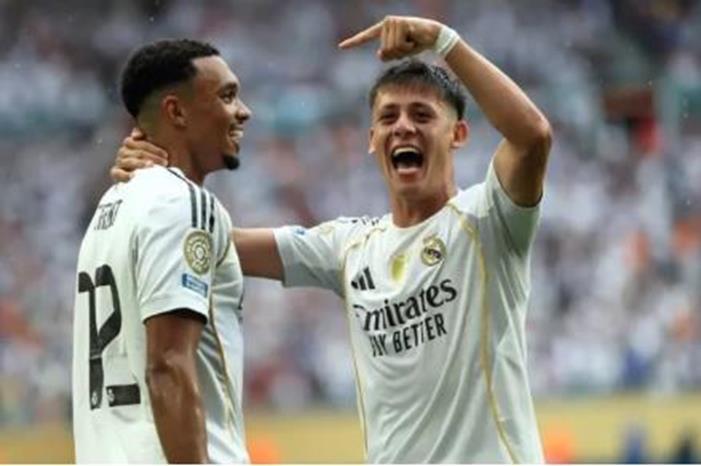 ريال مدريد يثق في أرنولد رغم البداية المتعثرة Capture