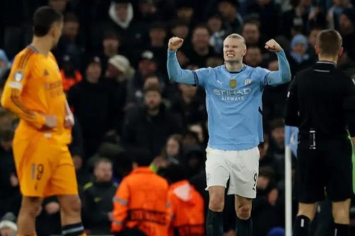 تشكيل مانشستر سيتي لمباراة برايتون في الدوري الإنجليزي Capture