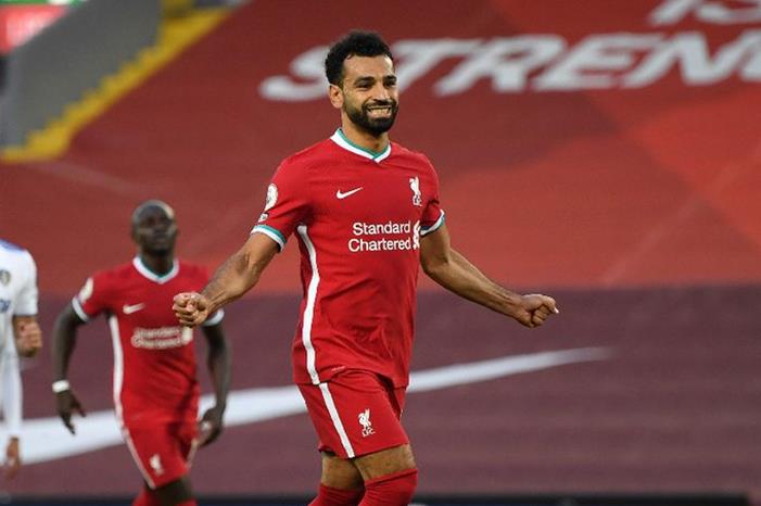 شاهد .. محمد صلاح يواصل كتابة التاريخ مع ليفربول a5AMQKpL