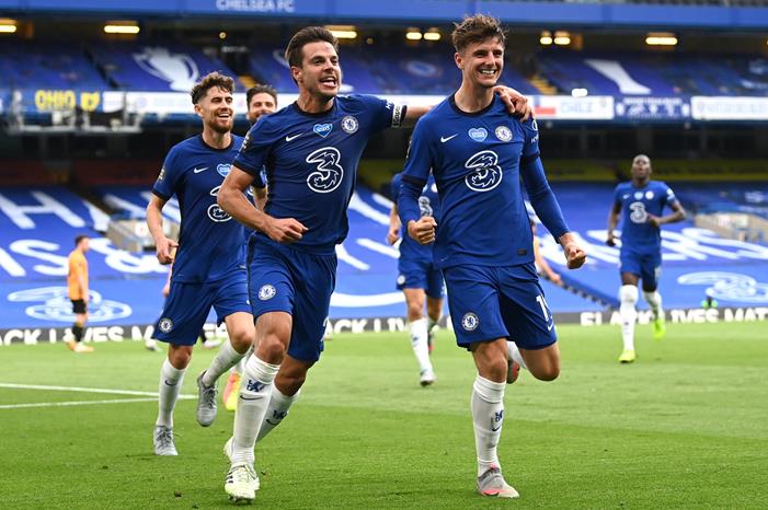 تشيلسي ضيفا ثقيلا على برايتون فى افتتاح مشواره بالدوري الإنجليزي تشيلسي-وولفرهامبتون