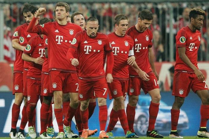 بايرن ميونيخ يقدم هدية الى جماهيره  1220172322735601