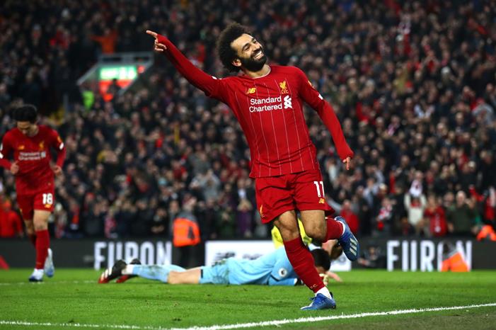 أسطورة مانشستر يونايتد يتجاهل محمد  صلاح محمد-صلاح