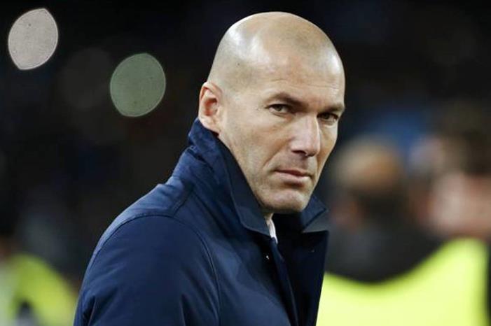 زيدان يعلن موقفه من صفقة ديلي آلي Zinedine-Zidane