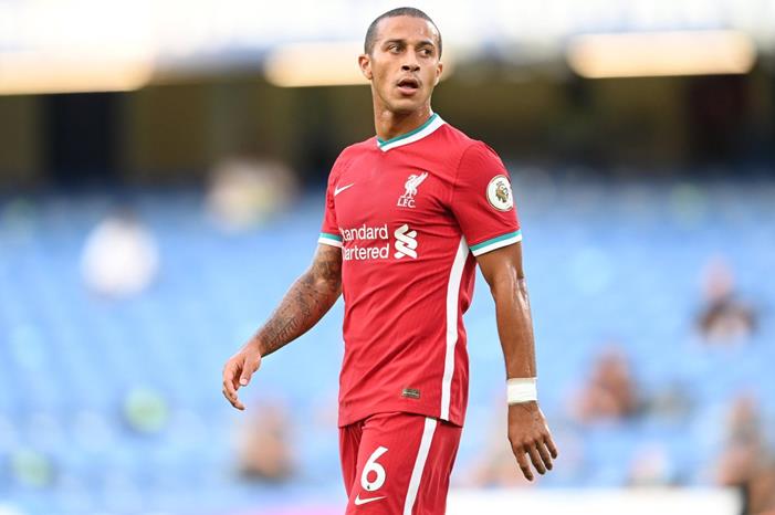 ماذا قدّم تياجو ألكانتارا أمام تشيلسي؟ EiYEhq4XsAIQEd3