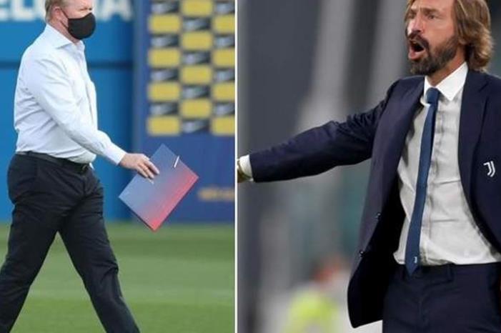 برشلونة يسعى لضم لاعب يوفينتوس مقابل التخلي عن  نجمه الصاعد 1859917_1600691136