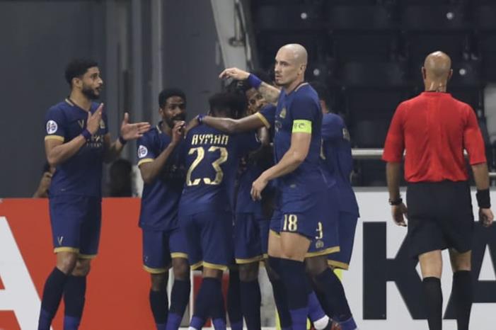 النصر يتعادل مع السد القطري في دوري أبطال آسيا stdx0c8ikajvykshxlu5