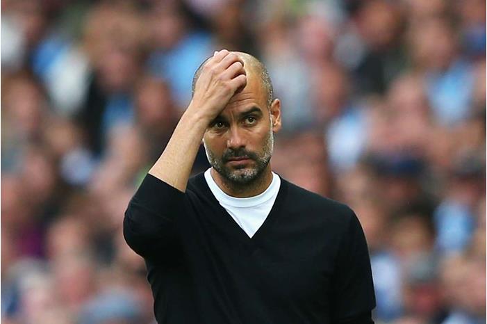 Guardiola-Ashamed-Of-Losing-Back-To-Back-Derby-To-United