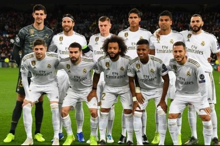 اصابة نجم ريال مدريد بفيروس كورونا 55