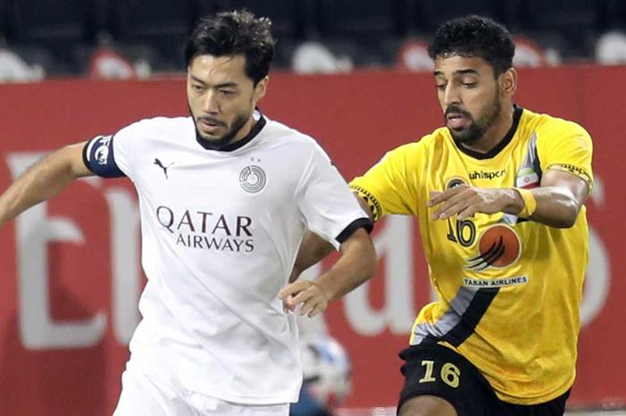 السد-يخسر-امام-سباهان-الإيراني-في-ابطال-اسيا