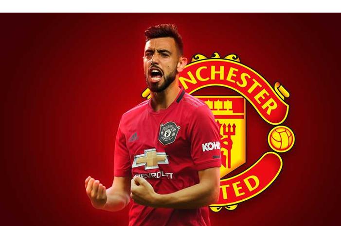 برونو فيرنانديز ينعش خزائن مانشستر يونايتد بخمسة ملايين يورو 0