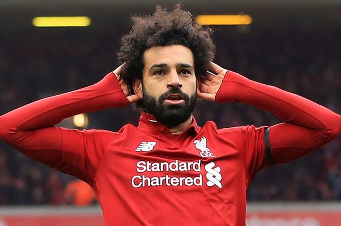 محمد صلاح يسجل هدفا عالميا cb93d28579e61962f240ee836ea190d2