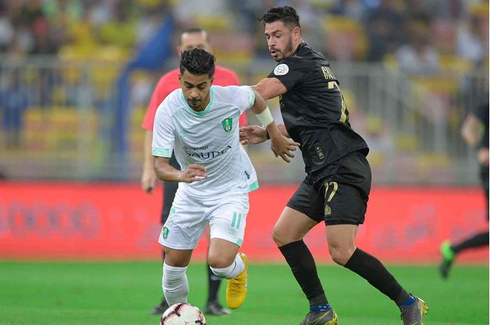 قمة سعودية في دوري الأبطال image