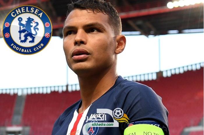 سيلفا "يهين" باريس سان جيرمان بعد رحيله.. ويكشف سر انتقاله إلى تشيلسي تياجو-سيلفا