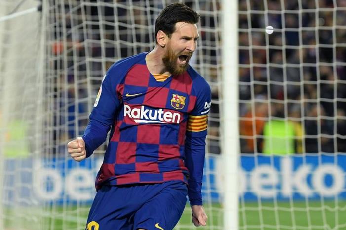 ميسي يعلن موعد عودته للتدريبات 126885