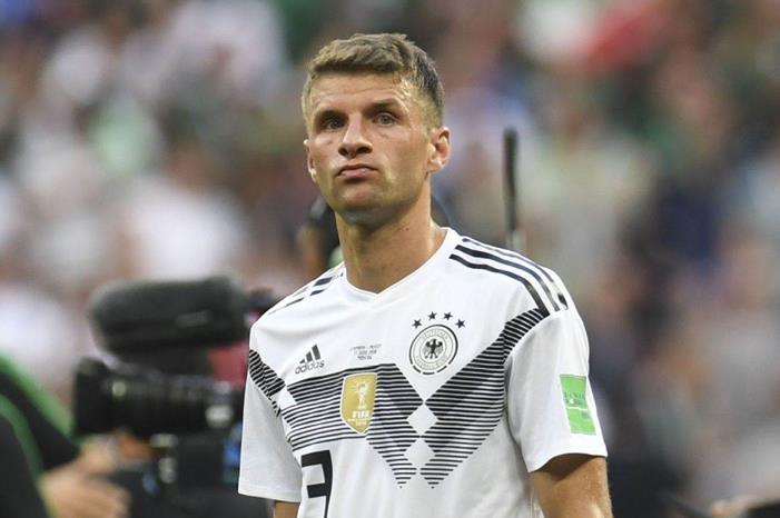 لوف يتمسك بقراره حول استبعاد مولر من منتخب ألمانيا 1ef6253f-e8bf-4702-92a8-692891e4d4d2