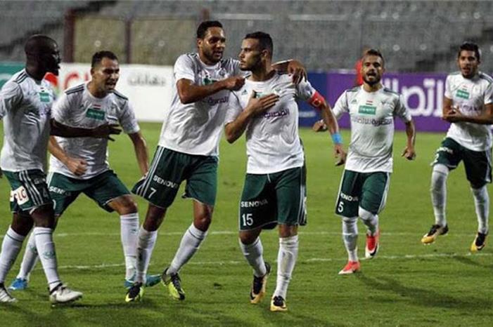انتهاء لقاء المصري وانبي بالتعادل الايجابي  المصري وإنبي