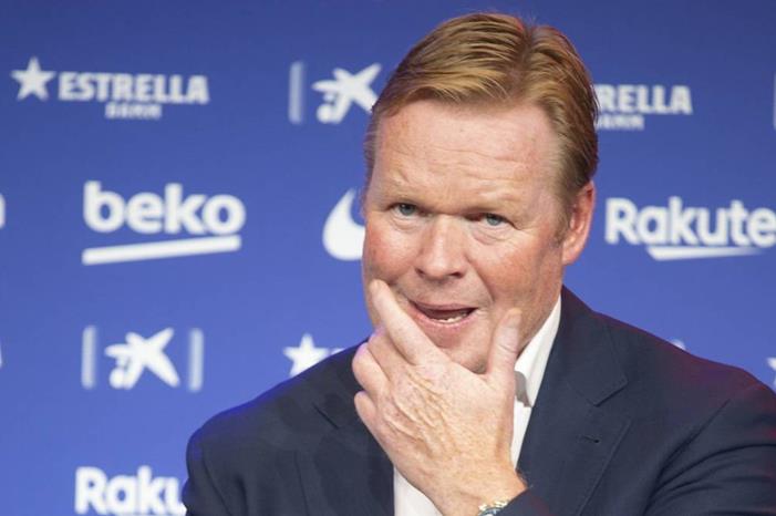 مؤشرات تصادم بين كومان وادارة برشلونة 127100