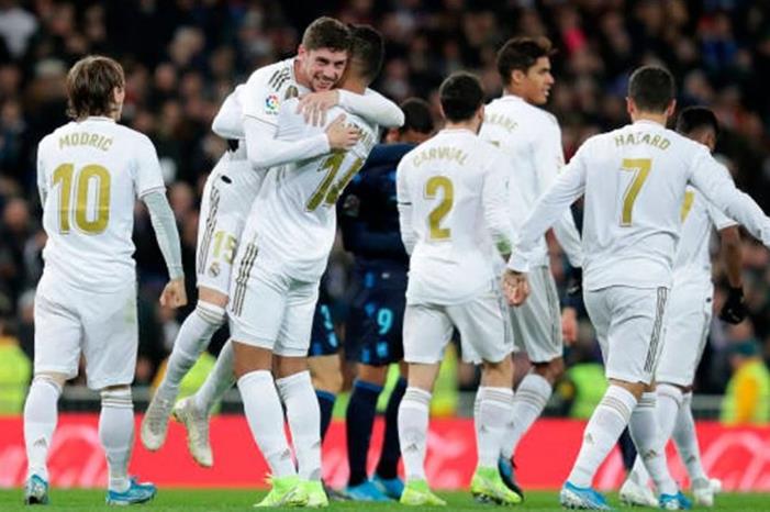 تعرف على تشكيلة ريال مدريد في مواجهة رايو فاليكانو 2