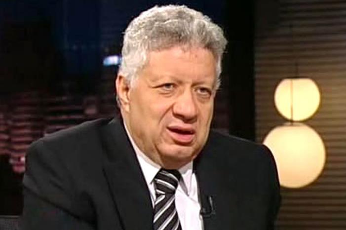 المستشار مرتضى منصور