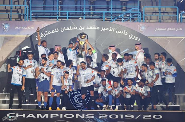 فرحة الهلال مكتملة في  ليلة التتويج unnamed