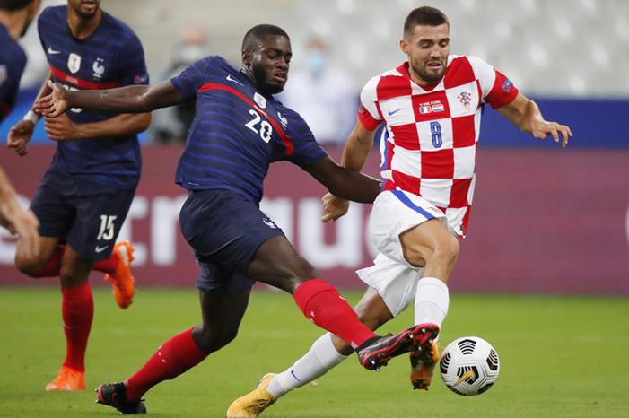 فرنسا تهزم كرواتيا في دوري الأمم الأوروبية 21152158