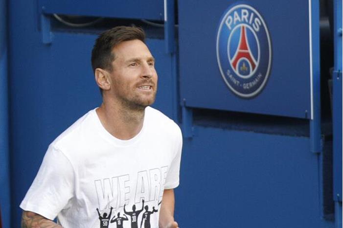 عقد رعاية ضخم لباريس سان جيرمان بسبب ميسي 613c68374c59b75adc04e210