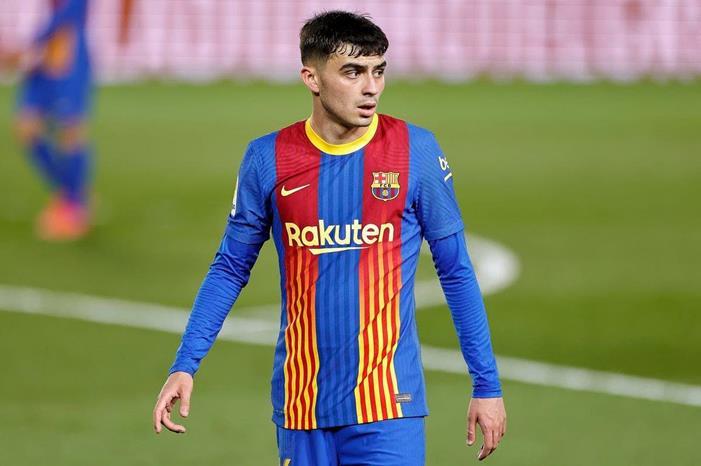 كومان يحدد نقطة قوة بيدري بيدري