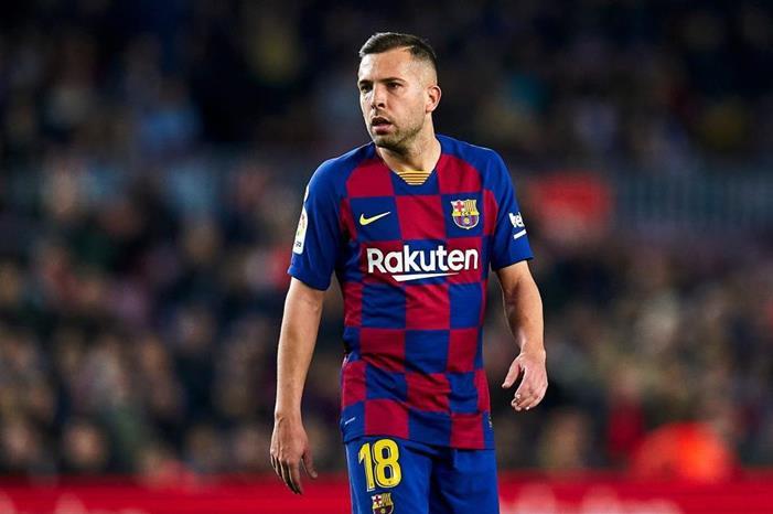 برشلونة يعلن تشخيص إصابة ألبا EyCLt8HWEAAuLfL