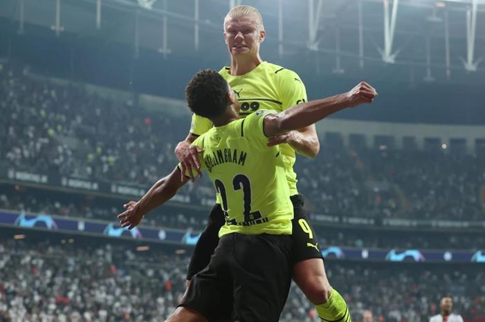 مانشستر سيتي ،، الناجي الوحيد من  إيرلينج هالاند haaland-bellingham