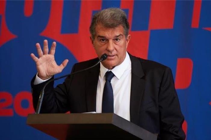 بيان رسمي لريال مدريد وبرشلونة ضد قرار الليجا لابورتا-1