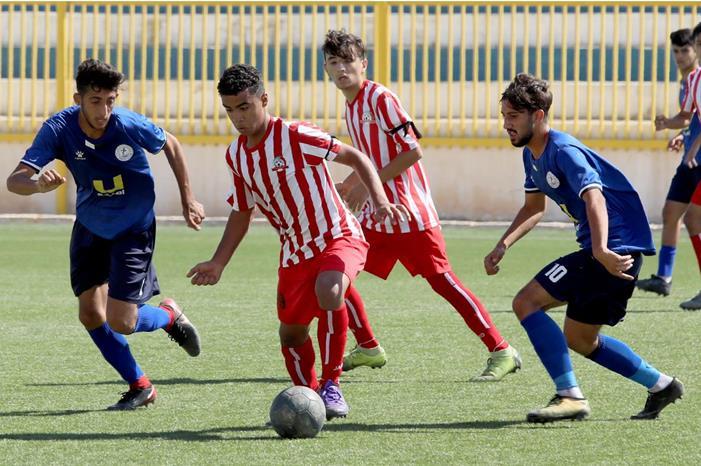 خسارة قاسية للرمثا وفوز كبير للوحدات بدوري الناشئين 614623b9a5e00