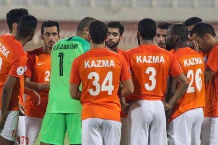 كاظمة يكمل المربع الذهبي لكأس أمير الكويت 6298772_1632116009