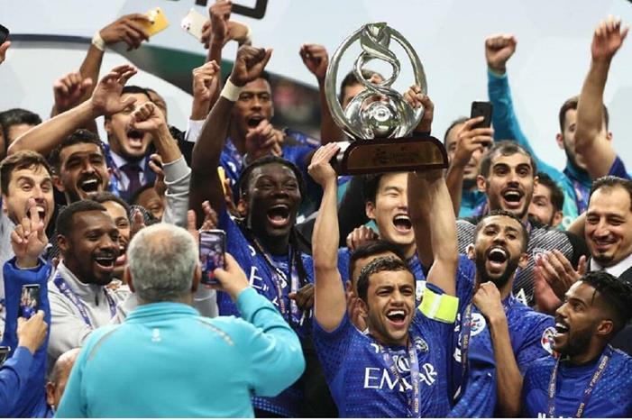 الهلال السعودي رياضة