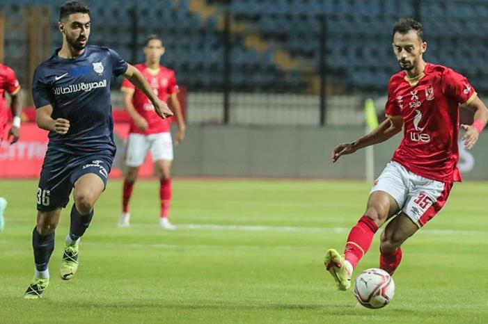 الأهلي يعبر إنبي ويتأهل إلى دور الثمانية في كأس مصر ahly-5