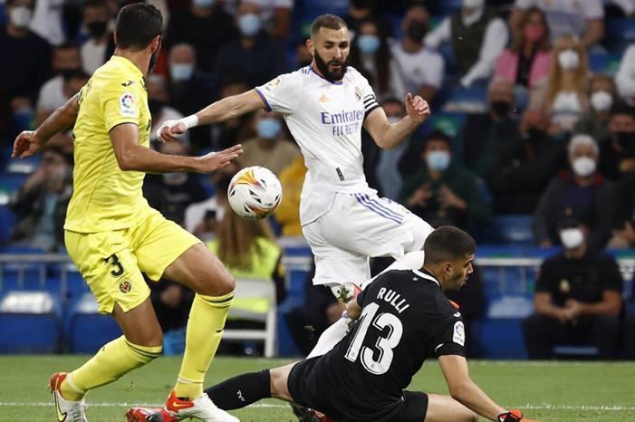 ريال مدريد يتعادل سلبيا مع فياريال ويتمسك بالصدارة New-Project-2