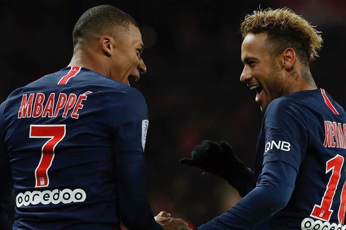 Kylian-Mbappé-neymar