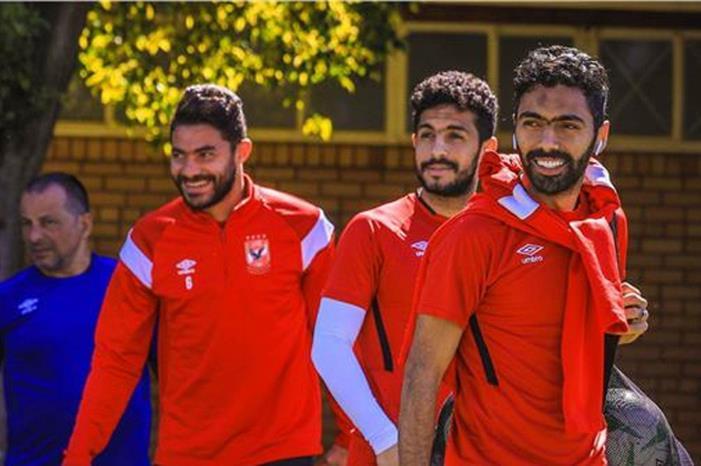 الأهلي يوضح تفاصيل إصابة الشحات وإبراهيم وموعد عودتهما 1094a13cc50dfb9df925d78f99e3c10e