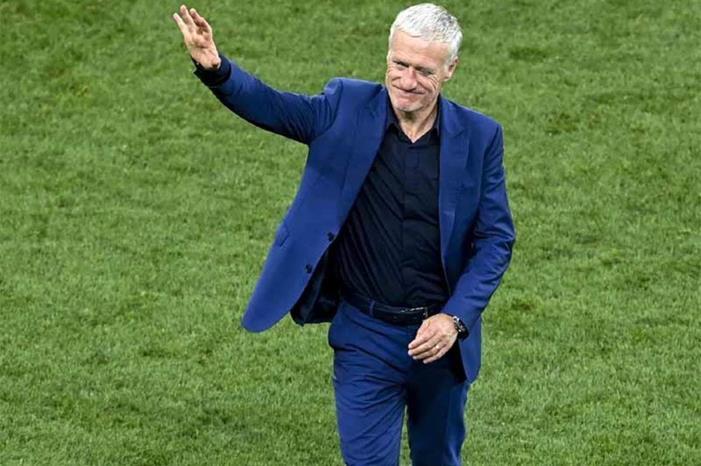 ديشامب يعلن قائمة فرنسا لمواجهة بلجيكا jpg