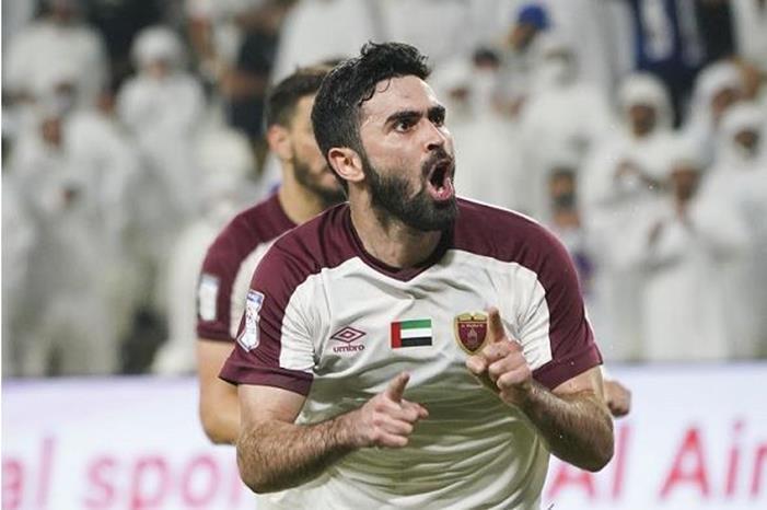 الوحدة يتعادل مع العين بالدوري الاماراتي 7837453_1632944561