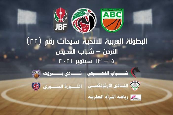 الأردن يبدأ استضافته لكأس الأندية العربية لكرة السلة اليوم 241466514_2169108603228330_6344642941704168118_n