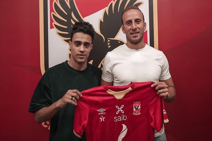 الأهلي المصري يعلن التعاقد مع مصطفى البدري E-oRFQVXMAgBl_b