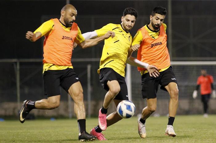المنتخب الوطني ينهي تحضيراته لمواجهة البحرين 6136612f0d360