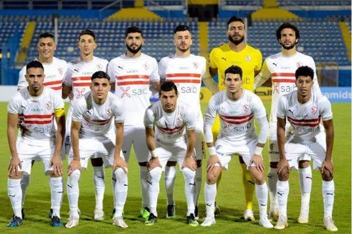 لاعبو الزمالك يتلقون لقاح كورونا download